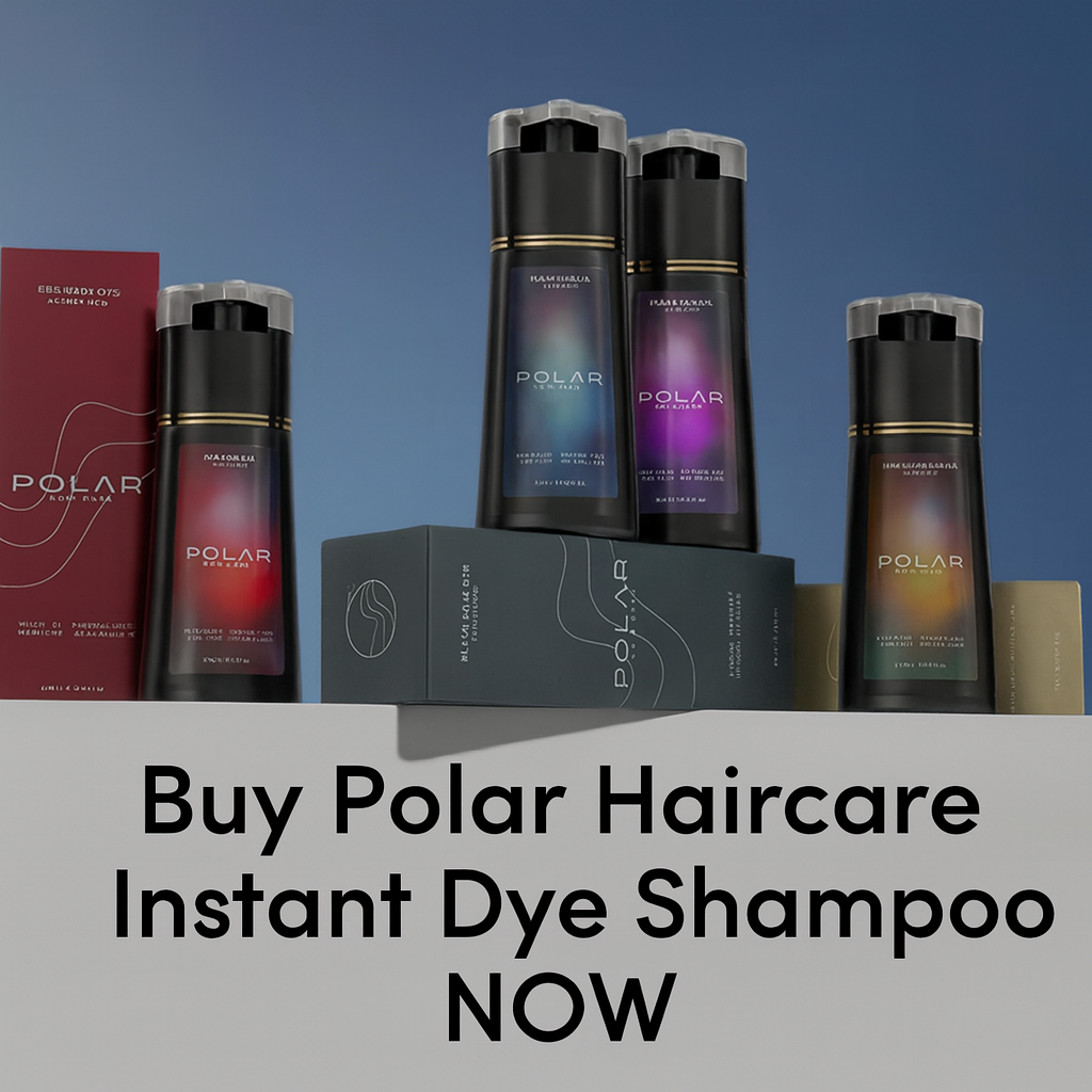 Polar Shampoo Colors & Bundle Deals buy polar haircare instant dye shampoo now