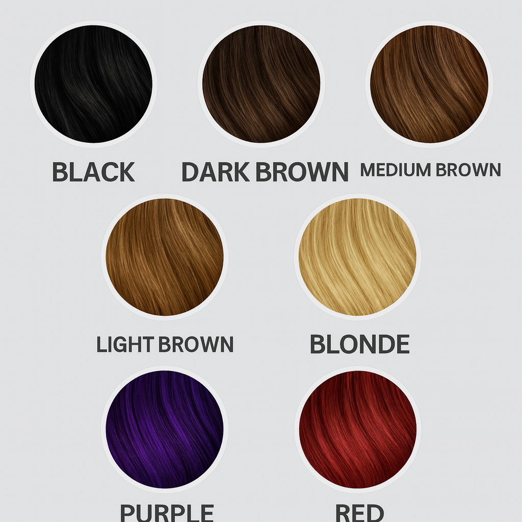 Polar Shampoo Colors & Bundle Deals polar haircare instant dye shampoo colors