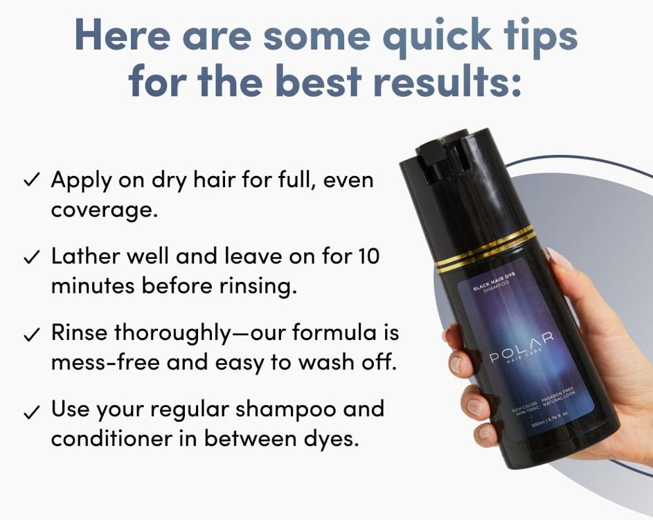 quick tips for best results polar haircare