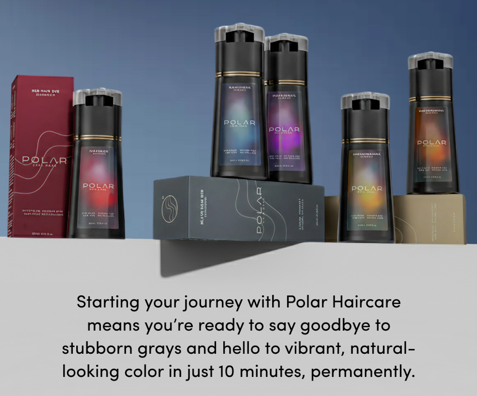 start your journey with polar haircare