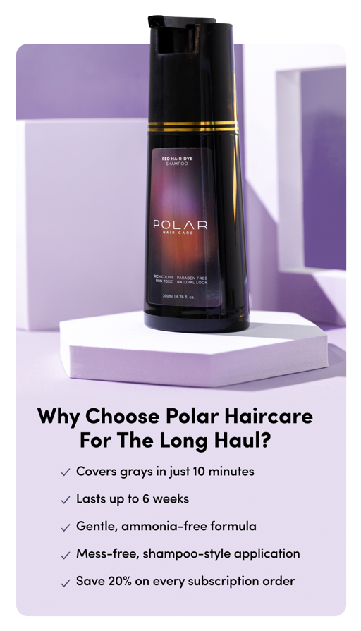 Polar Haircare Instant Dye Shampoo Review why choose polar haircare