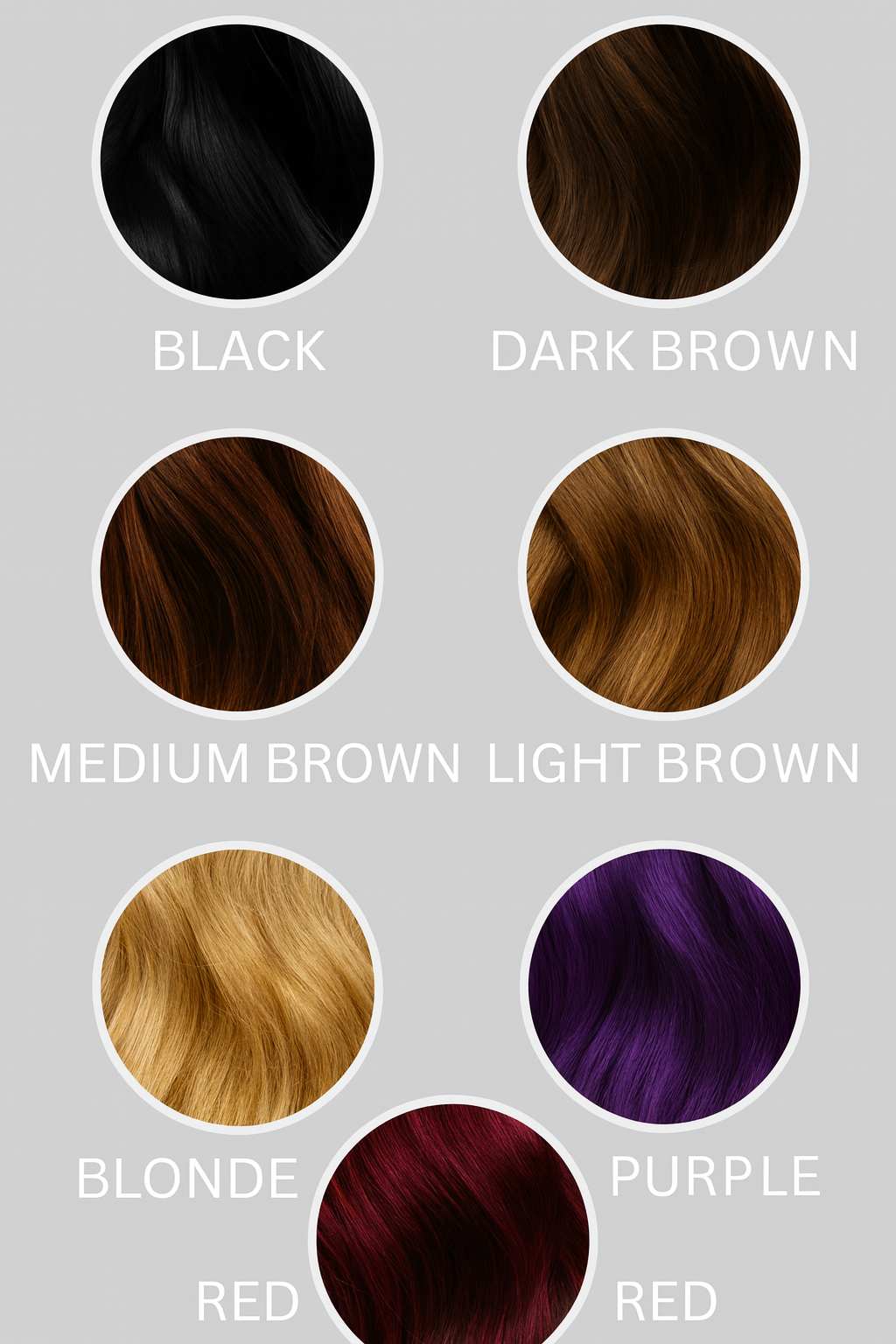 Polar Shampoo Colors & Bundle Deals polar haircare dye shampoo color variants